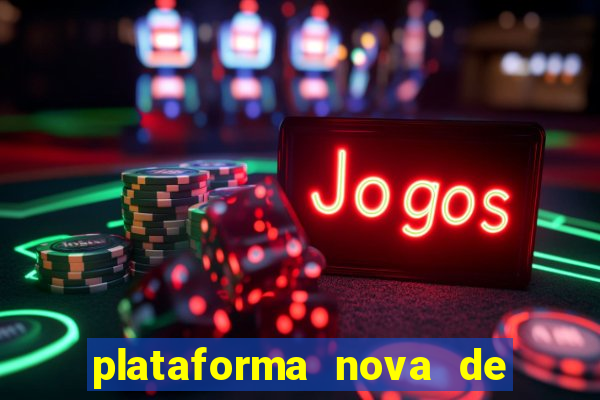 plataforma nova de jogo pg